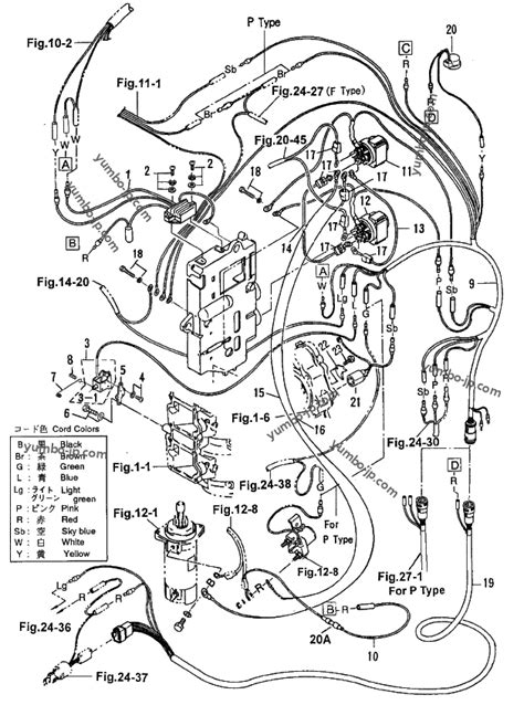 Understanding the Components of the 40 HP Tohatsu Wiring Diagram